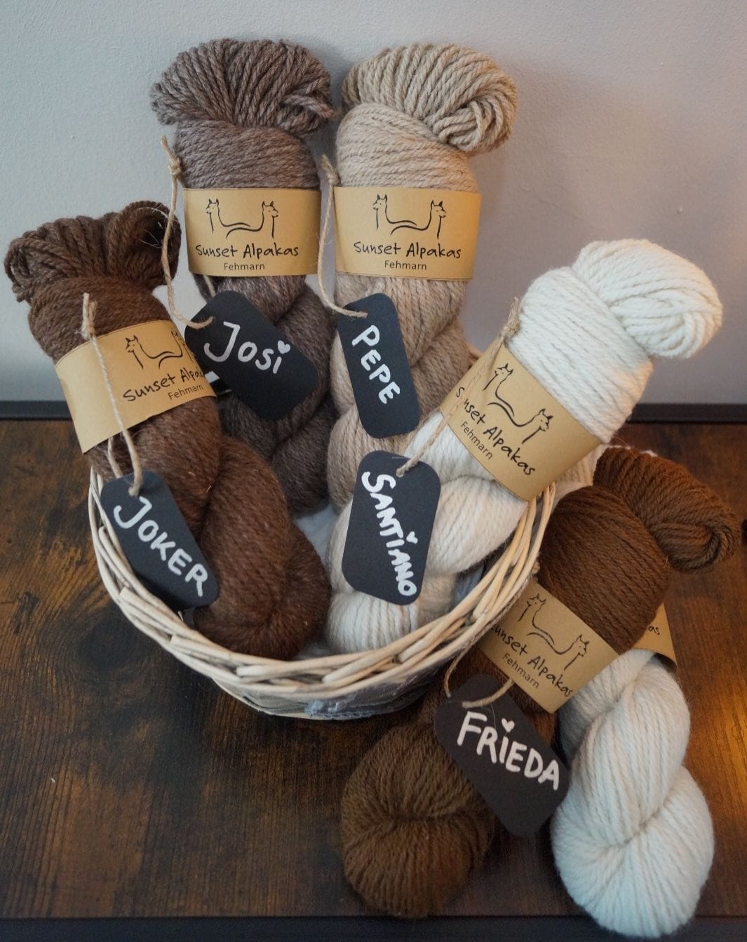 alpakawolle